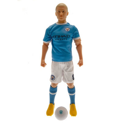 Manchester City FC Erling Haaland Action Figure Multicoloured (One