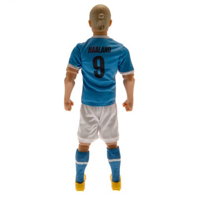 Manchester City FC Erling Haaland Action Figure Multicoloured (One
