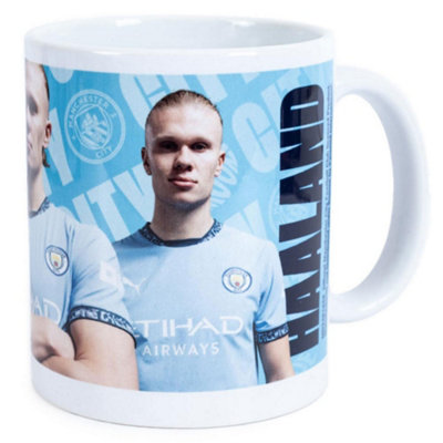 Hy-Pro MUGMC Man City Boxed Mug Fade Design, Ceramic