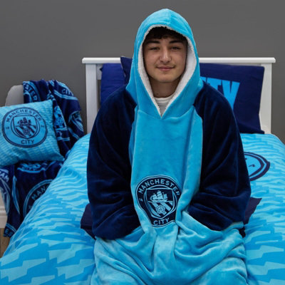 Man city blanket hotsell