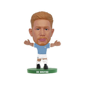 Manchester City FC Kevin De Bruyne Football Figurine Multicoloured (One Size)