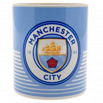 Manchester City FC Mug Blue (One Size)