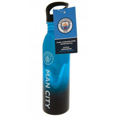 Manchester City Crest 750ml Water Bottle