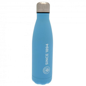 Manchester City FC Thermal Flask Blue (One Size)