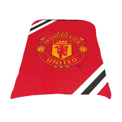 Manchester United FC Core Stripe Duvet Set Clic Green (Single)