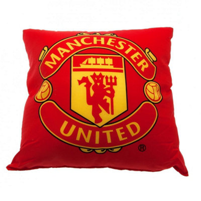 Manchester United FC Cushion Red (One Size)