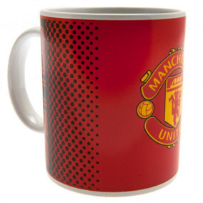 Manchester United FC Fade Mug Red (One Size)