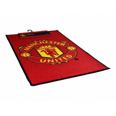 Manchester United FC Rug Red (One Size)