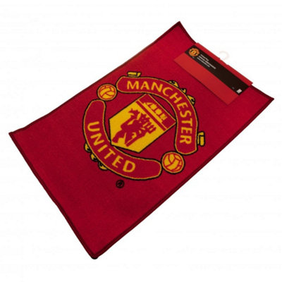 Manchester United FC Rug Red (One Size)