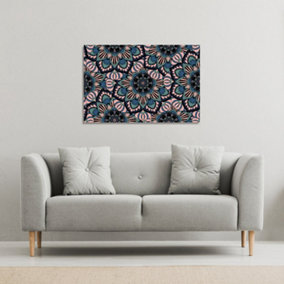 Mandalas pattern (Canvas Print) / 101 x 77 x 4cm
