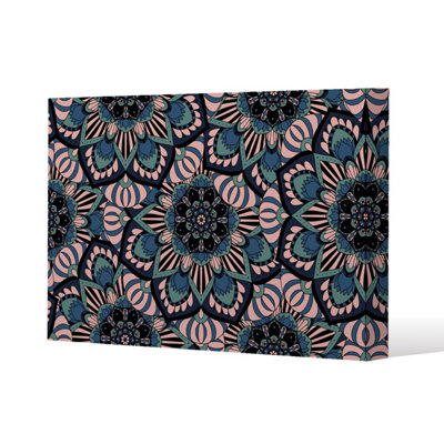 Mandalas pattern (Canvas Print) / 152 x 101 x 4cm