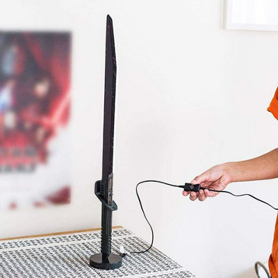Mandalorian: Dark Saber Desk Light - 3
