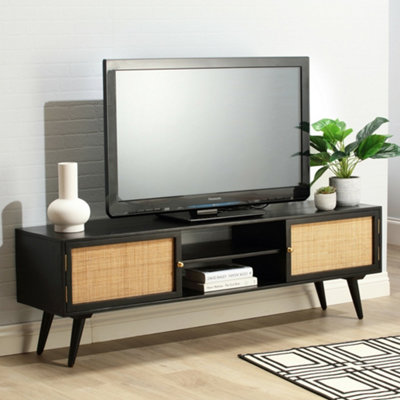 Diy rattan deals tv stand