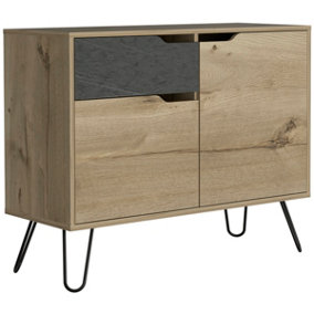 Manhattan Small Sideboard with 2 doors and 1 drawer
