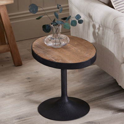 Manhatten Hallway Home Furniture Round Side Table