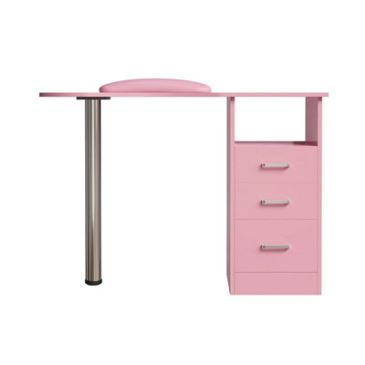 Manicure Nail Art Table Salon Beauty Station Technician Workstation ...