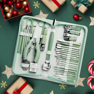 Manicure Set 35pcs Nail Clippers Pedicure Kit