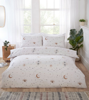 Manifesting Polycotton Duvet Set With Pillowcase