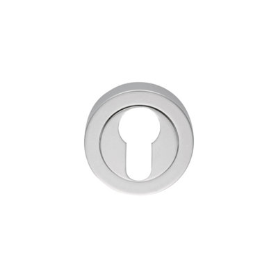 Manital Polished Chrome Euro Profile Escutcheon in Polished Chrome (AA1CP) Price Comparisons | Compare The Build