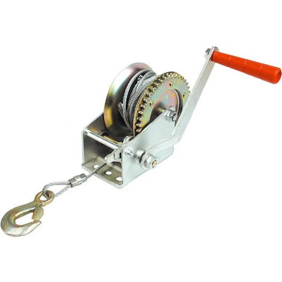 Mannesmann Hand Winch 500 kg 025/T - Pulling capacity: 500 kg