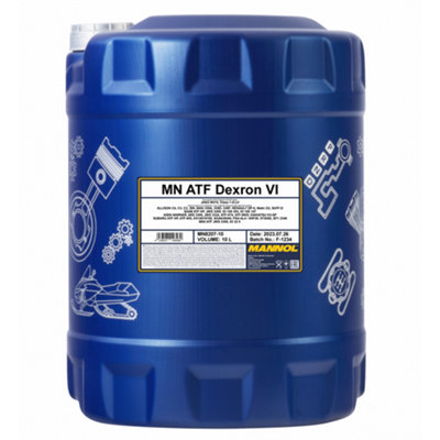 Shop MANNOL 10L GM DEXRON VI 6 Automatic Transmission Fluid ATF Ford ...