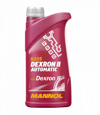 MANNOL 1L GM Dexron II 2 Automatic Transmission Fluid AQM Power ...
