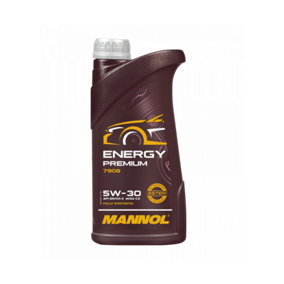 Mannol 1L Premium 5w30 Fully Synthetic Long Life Engine Oil Low Saps C3 dexos2