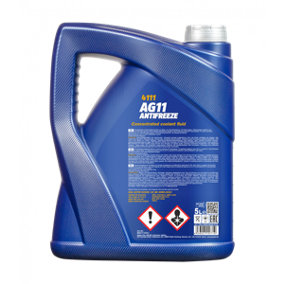 MANNOL 4111 AG11 Antifreeze Concentrated Longterm Coolant Fluid Blue 20L