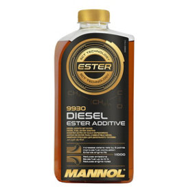 MANNOL 9930 Diesel Ester Additive Fluid + 9955 Super Diesel Cetane Plus x2
