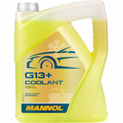 MANNOL Coolant G13+ Antifreeze 4214 Hybrid Organic Acid Technology ...