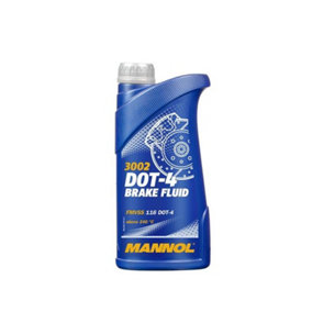 Mannol DOT 4 500 ml Universal Brake Clutch Fluid