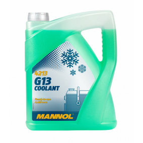 MANNOL G13 Green Antifreeze Coolant Ready Mixed German High Specifications 5L