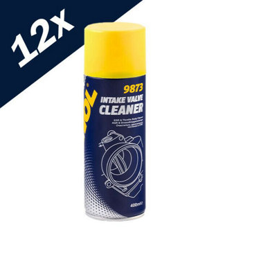MANNOL Intake Valve EGR IAC and Throttle Body Cleaner Diesel Petrol