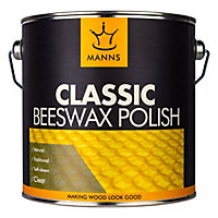 Manns Classic Beeswax Polish 2.5Ltr - High Quality Beeswax