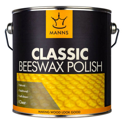 Manns Classic Beeswax Polish 2.5Ltr - High Quality Beeswax