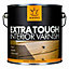 Manns Extra Tough Interior Varnish Matt 2.5Ltr