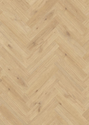 Manor Herringbone Water Resistant Laminate by Remland (Oak Beige, Pack of 10)