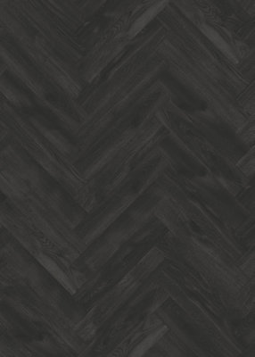 Manor Herringbone Water Resistant Laminate by Remland (Oak Black, Pack of 10)