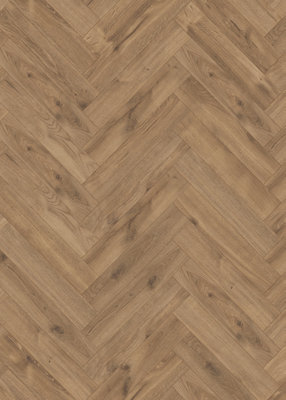 Manor Herringbone Water Resistant Laminate by Remland (Oak Griege, Pack of 10)