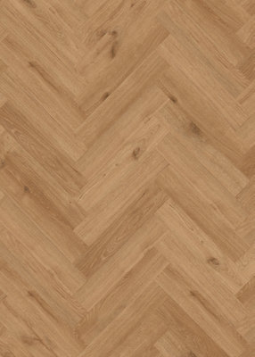 Manor Herringbone Water Resistant Laminate by Remland (Oak Light Brown, Pack of 2)