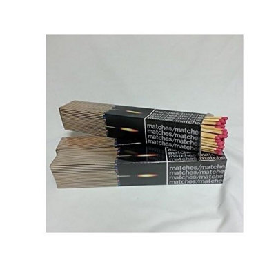 Manor Long Fireside Matches 3 packs