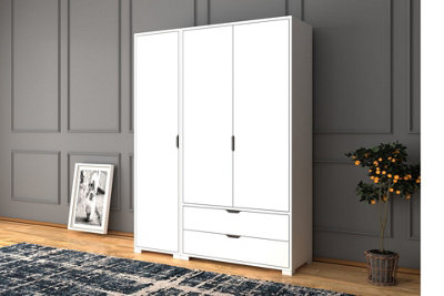 Ikea trysil store wardrobe white