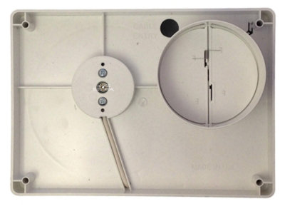 Manrose CF200T Centrifugal Extractor Fan 100 mm / 4 Inch (Timer Model)