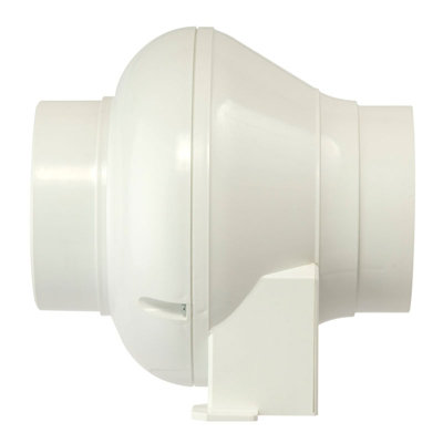Manrose CFD200SN In-Line Centrifugal Extractor Fan 100 mm / 4 Inch (Standard Model)
