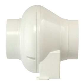 Manrose CFD200SN In-Line Centrifugal Extractor Fan 100 mm / 4 Inch (Standard Model)