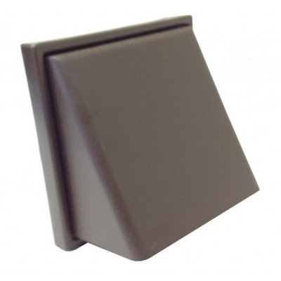 Manrose Cowl Air Vent Brown (4in) Price Comparisons | Compare The Build