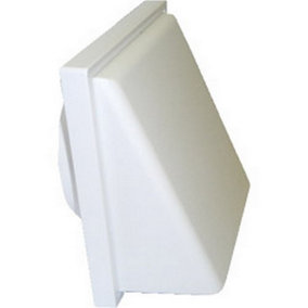 Manrose Cowl Air Vent White (One Size)