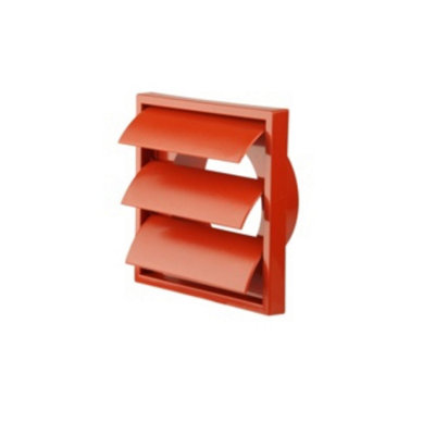 Manrose Gravity Grille Terracotta (One Size) Price Comparisons | Compare The Build