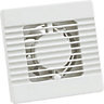 Manrose Intervent 6inch Humidity Extractor Fan - NVF150H