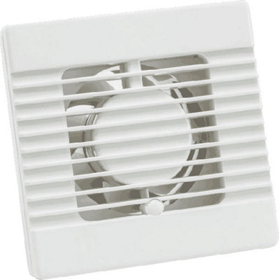 Manrose Intervent 6inch Humidity Extractor Fan - NVF150H Price Comparisons | Compare The Build